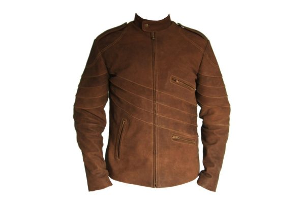 Dakota Motor Bike Leather Jacket for Men