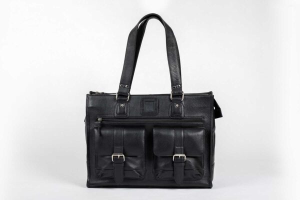 Leather Bag Made in Nepal