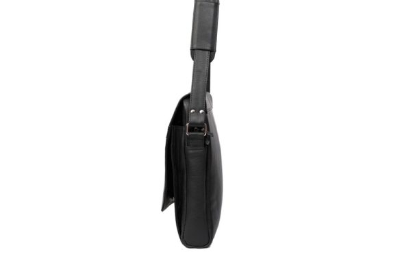 Leather Executive SHAN Tablet Messenger Bag - Human Fit Craft