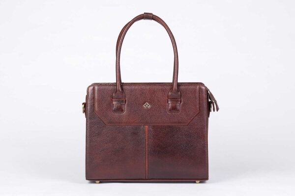 Leather Bag Made in Nepal