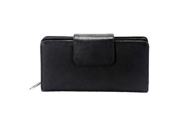 Elie Large Leather Wallet