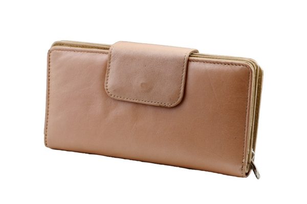 Elie Large Leather Wallet