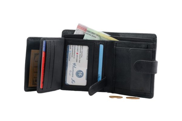 Gent's Leather Wallet