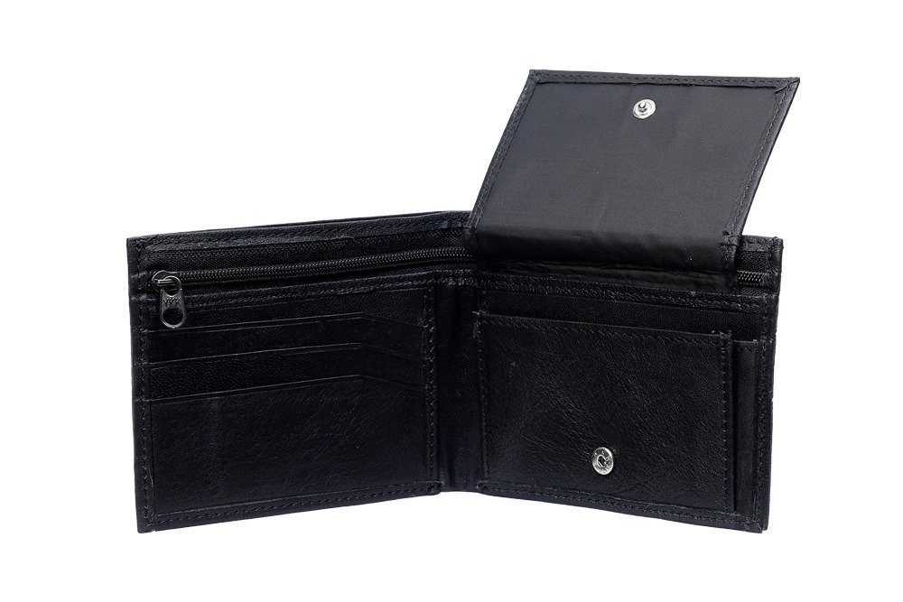 Humanfitcraft Torso Flap Large Leather Wallet - Human Fit Craft