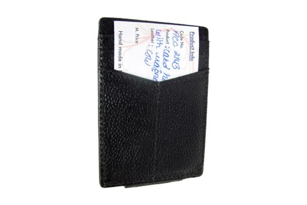 Leather Wallet with Card Holder
