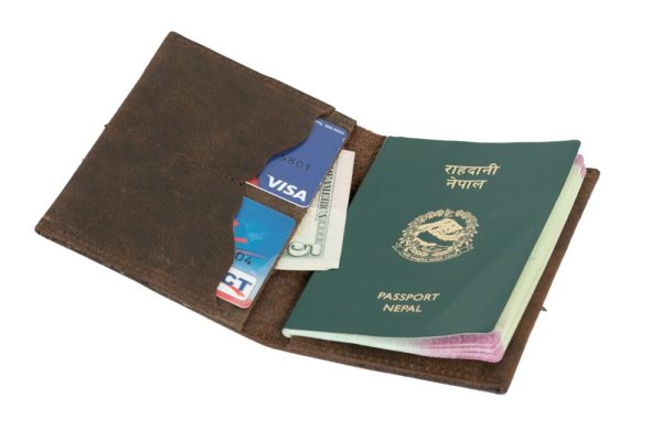 Leather Executive Passport Cover