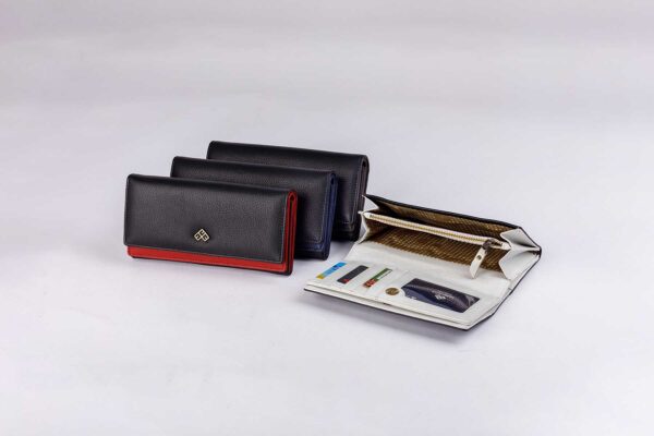 Premium Women's Leather Wallet Made in Nepal