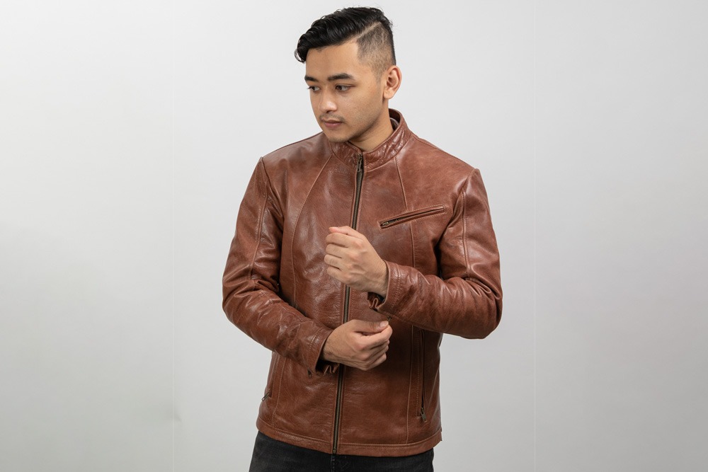 Leather Jackets in Nepal | Handcrafted 