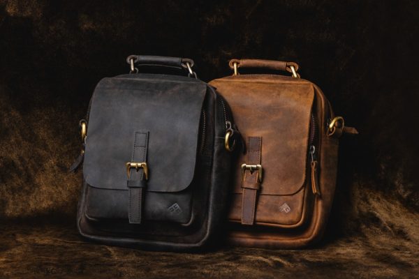 Two Side Bag Genuine Leather