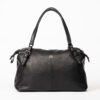 Black Color HF Ladies Daily Bag Front View