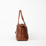 Brown Color HF Daily Bag Side View