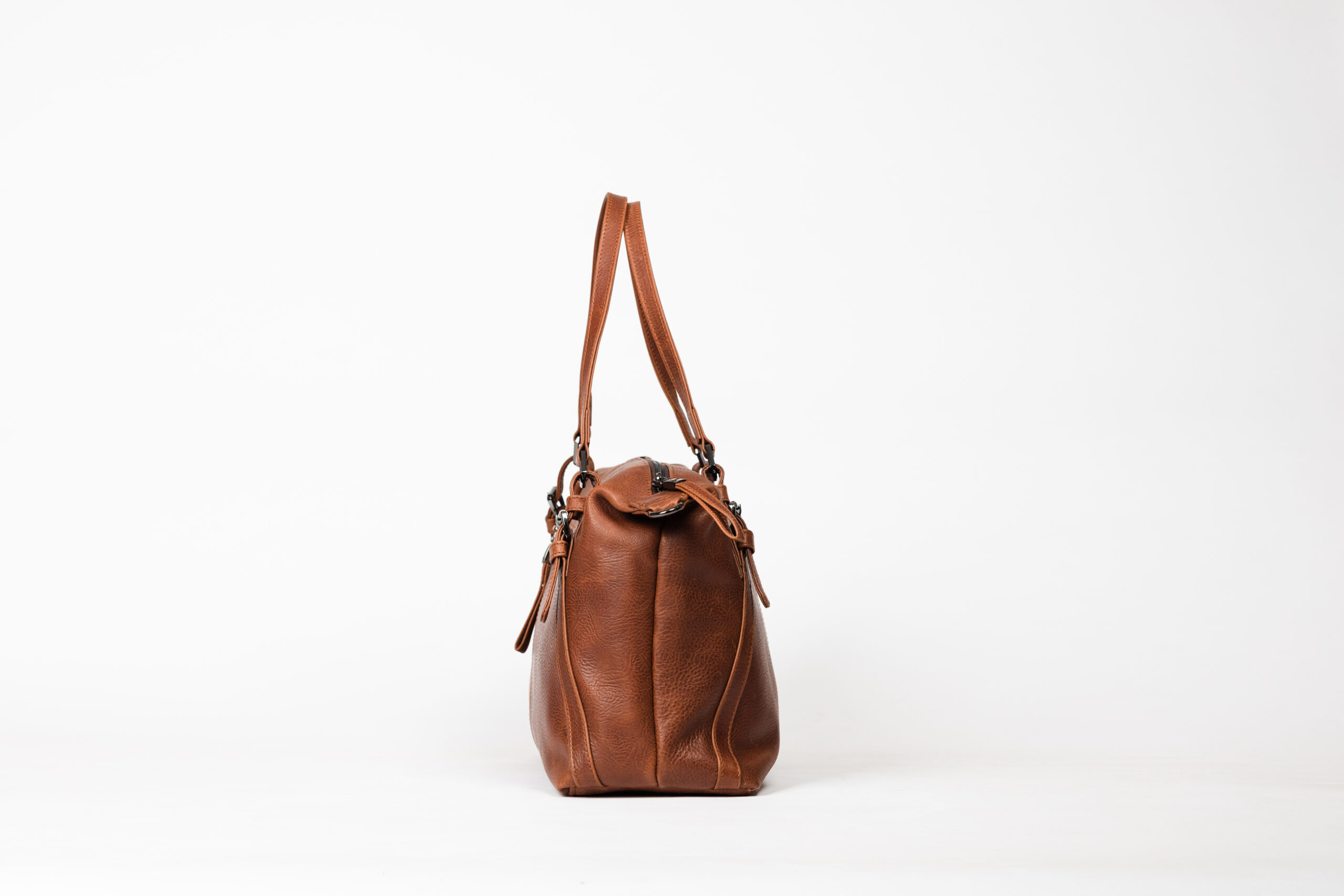 Brown Color HF Daily Bag Side View