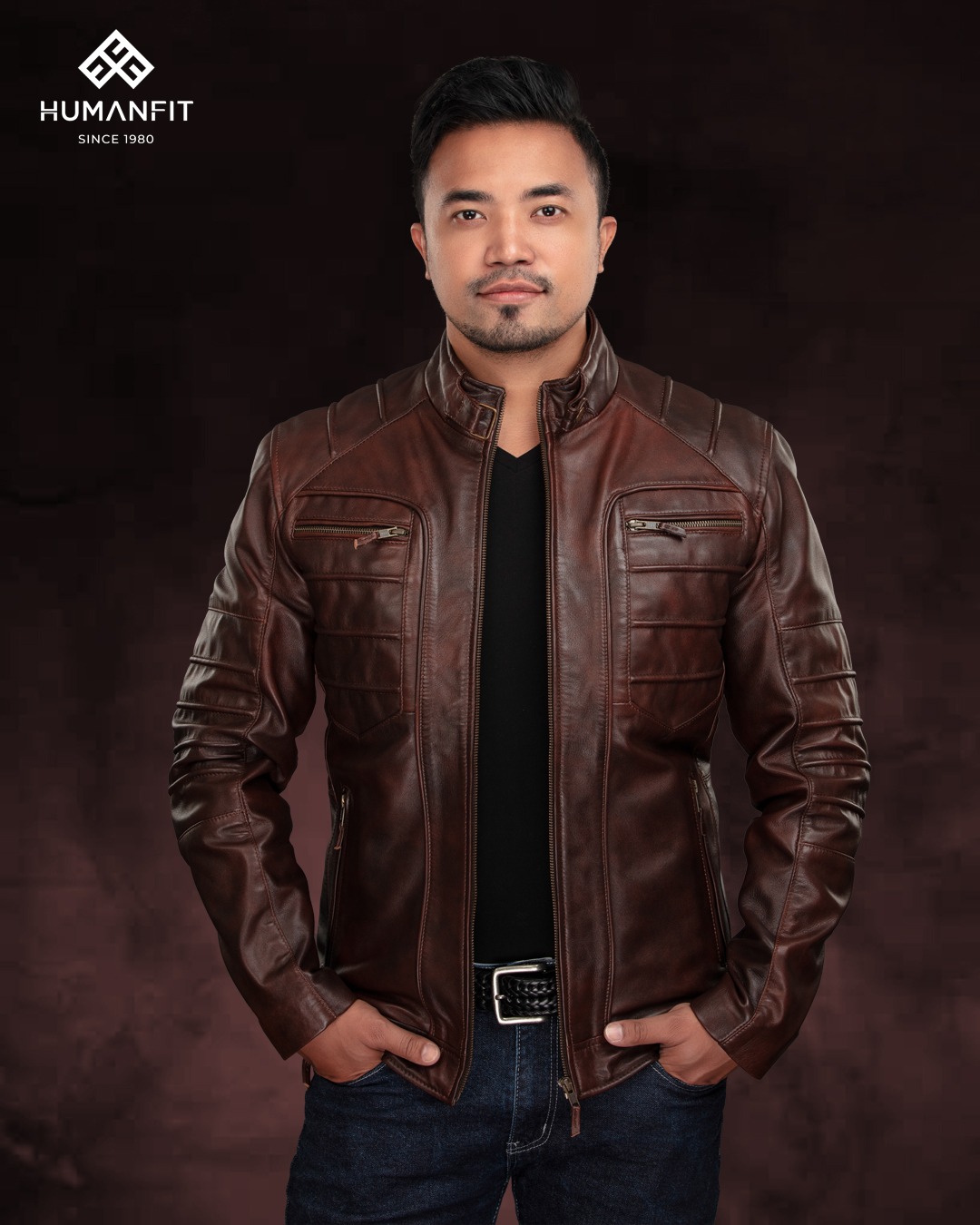 Leather jerkin price best sale