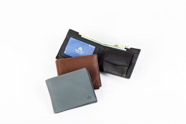 Hf leather wallet 2371