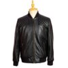 Bomber Leather Jacket