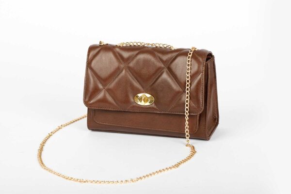 Leather Shoulder Bag