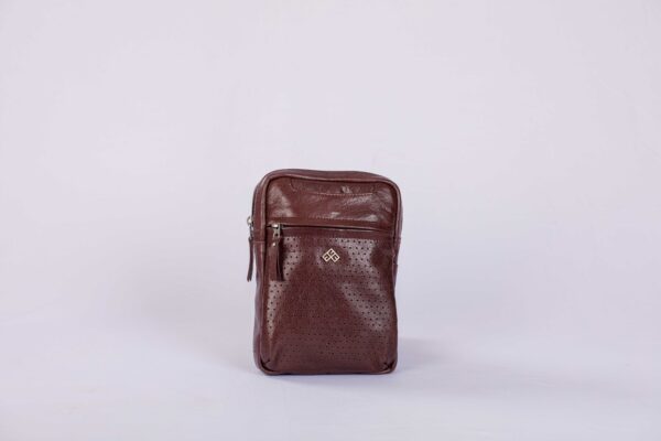 HF Leather Chest Bag