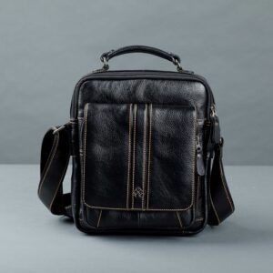 HF New Leather Side Bag