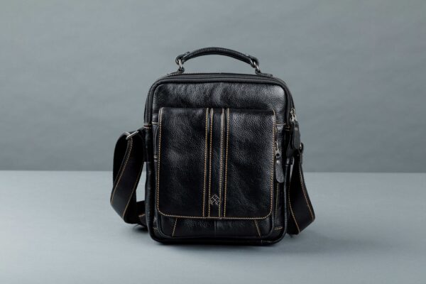 HF New Leather Side Bag