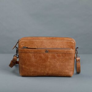 Human Fit Craft New Leather Side Bag for Men