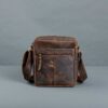 HF New Men's Leather Side Bag