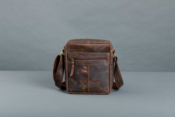 HF New Men's Leather Side Bag