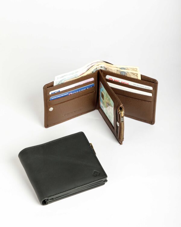 HF New Genuine Men's Leather Wallet