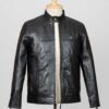 HF Men Leather Jacket