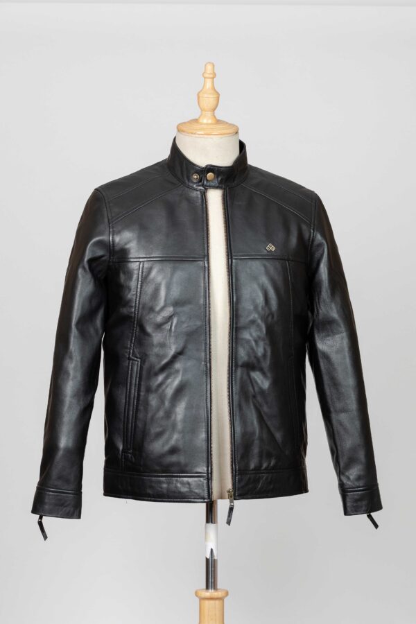 HF Men Leather Jacket